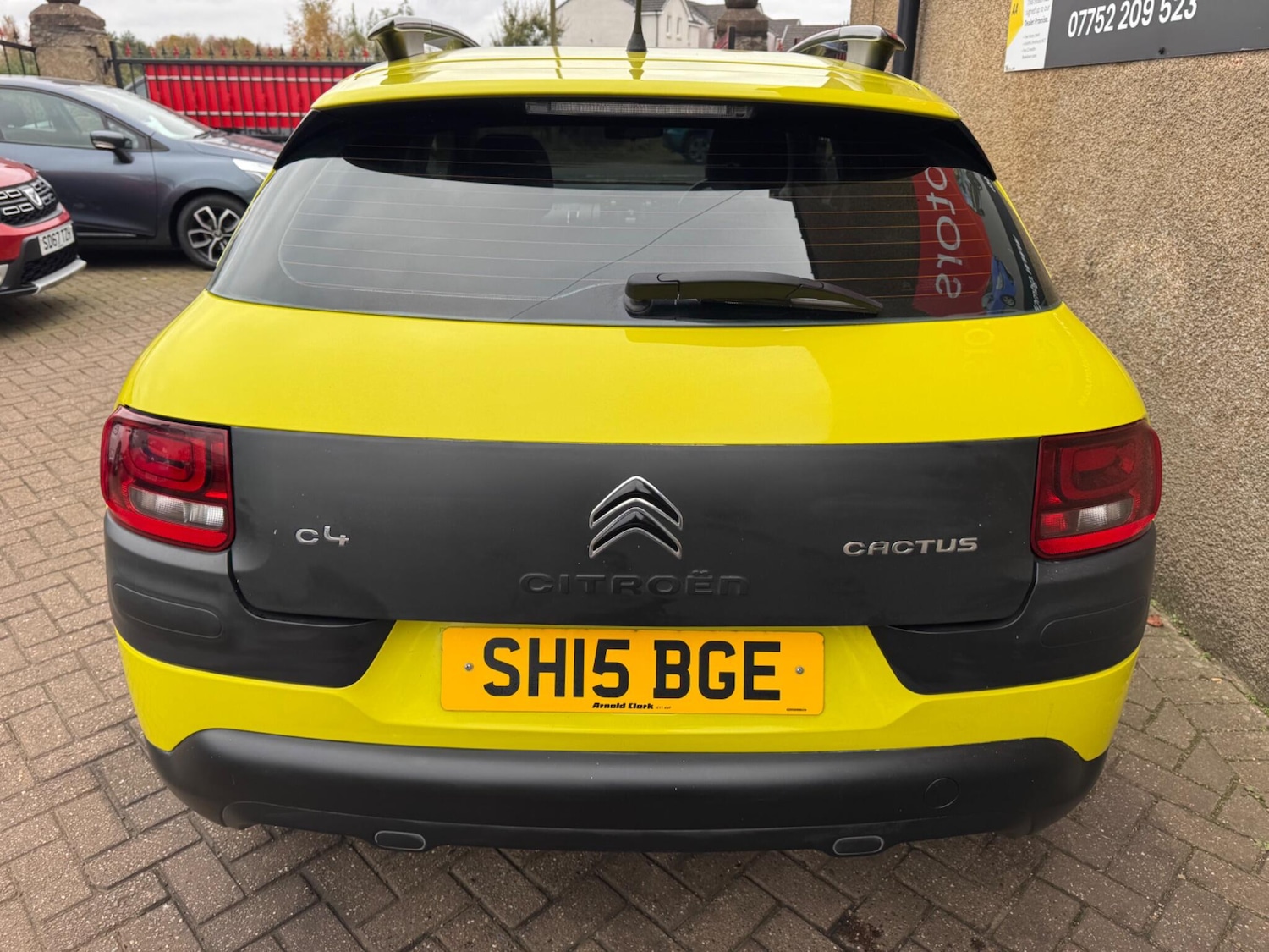 Used Citroen C4 Cactus for sale - 76995203: Photo 11