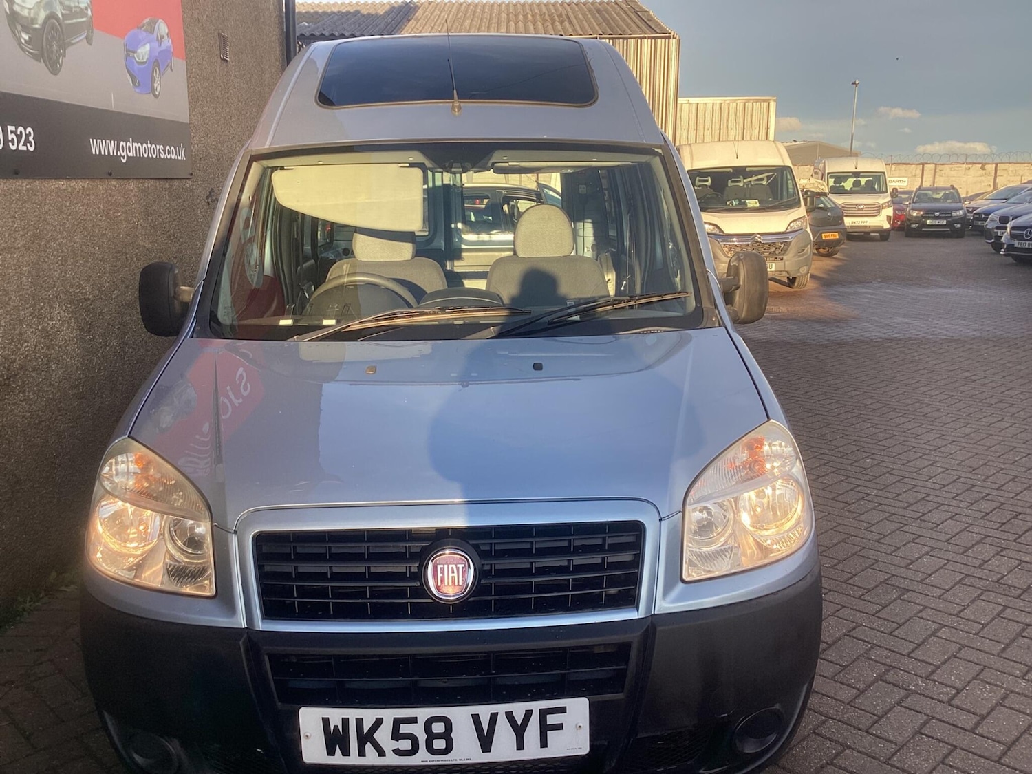 Used Fiat Doblo 2008 for sale - 76538759: Photo 2