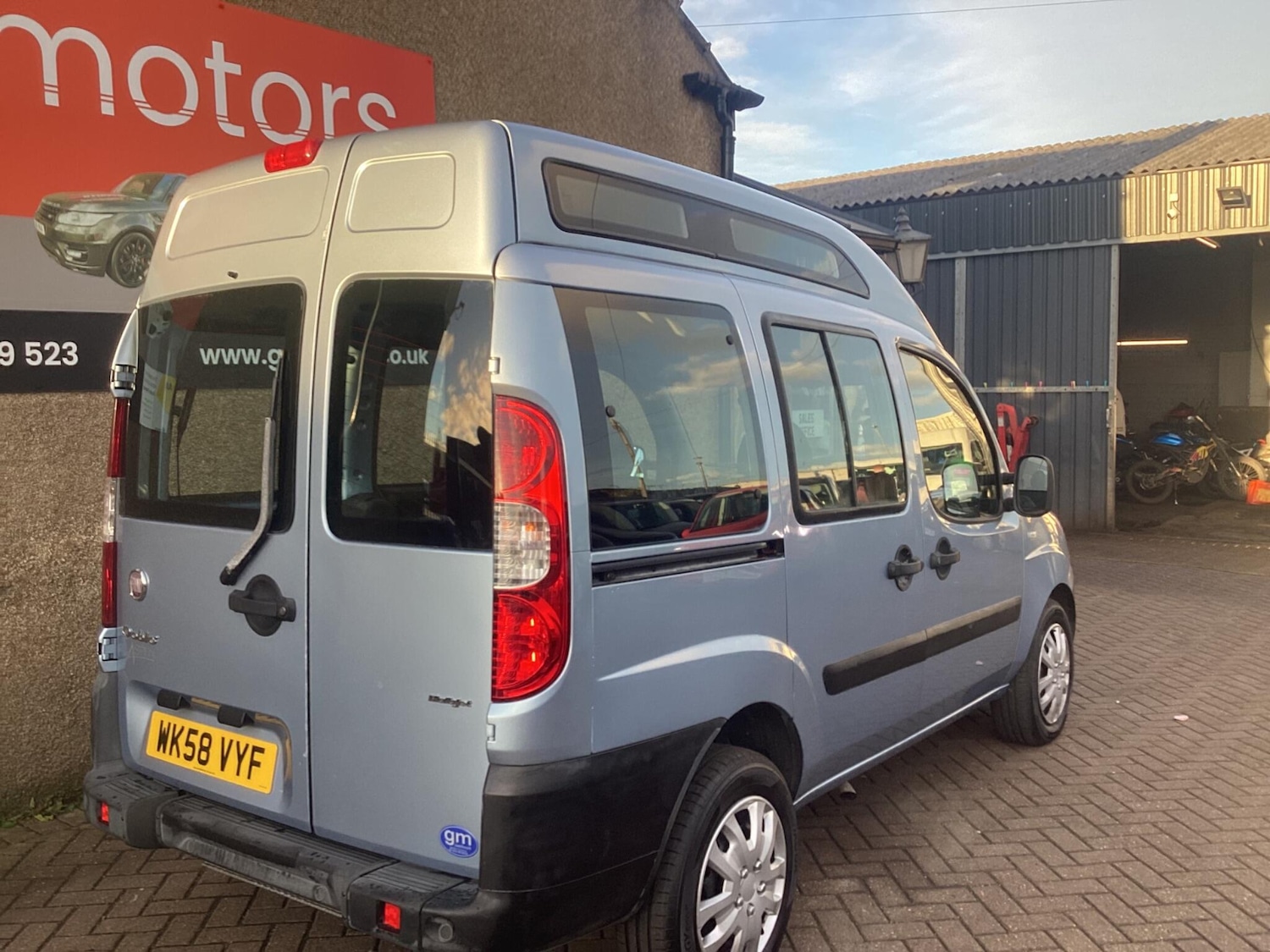 Used Fiat Doblo 2008 for sale - 76538759: Photo 8