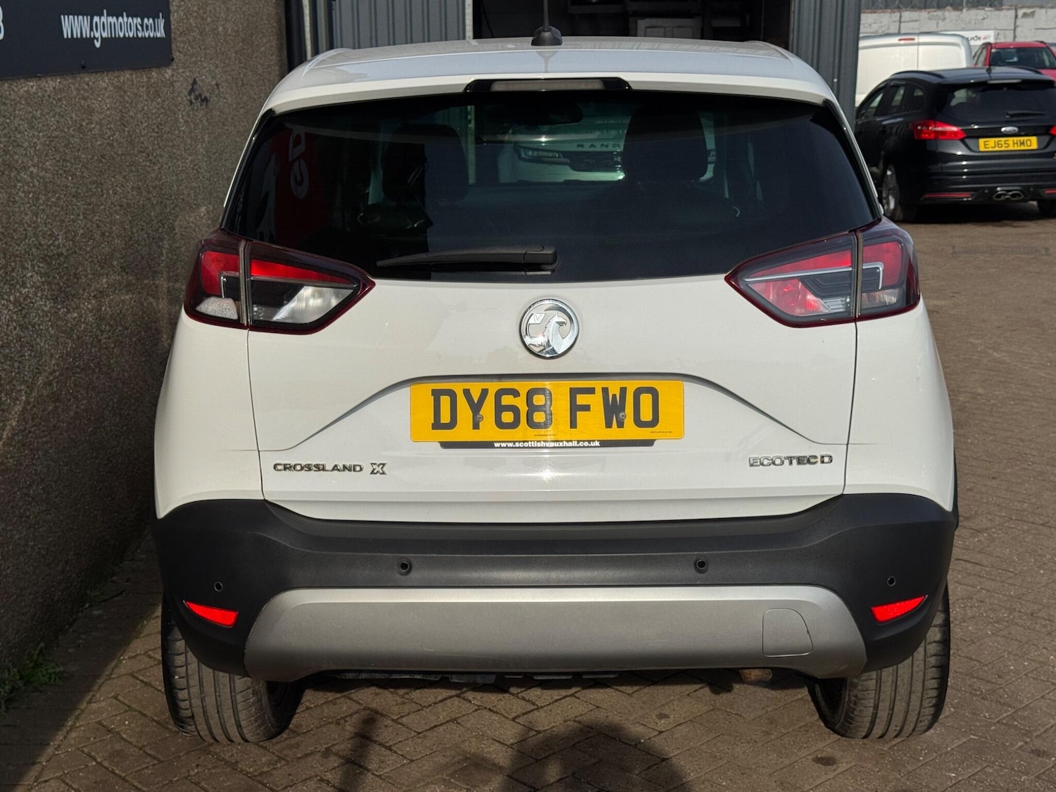 Used Vauxhall Crossland X 2018 for sale - 77982340: Photo 10