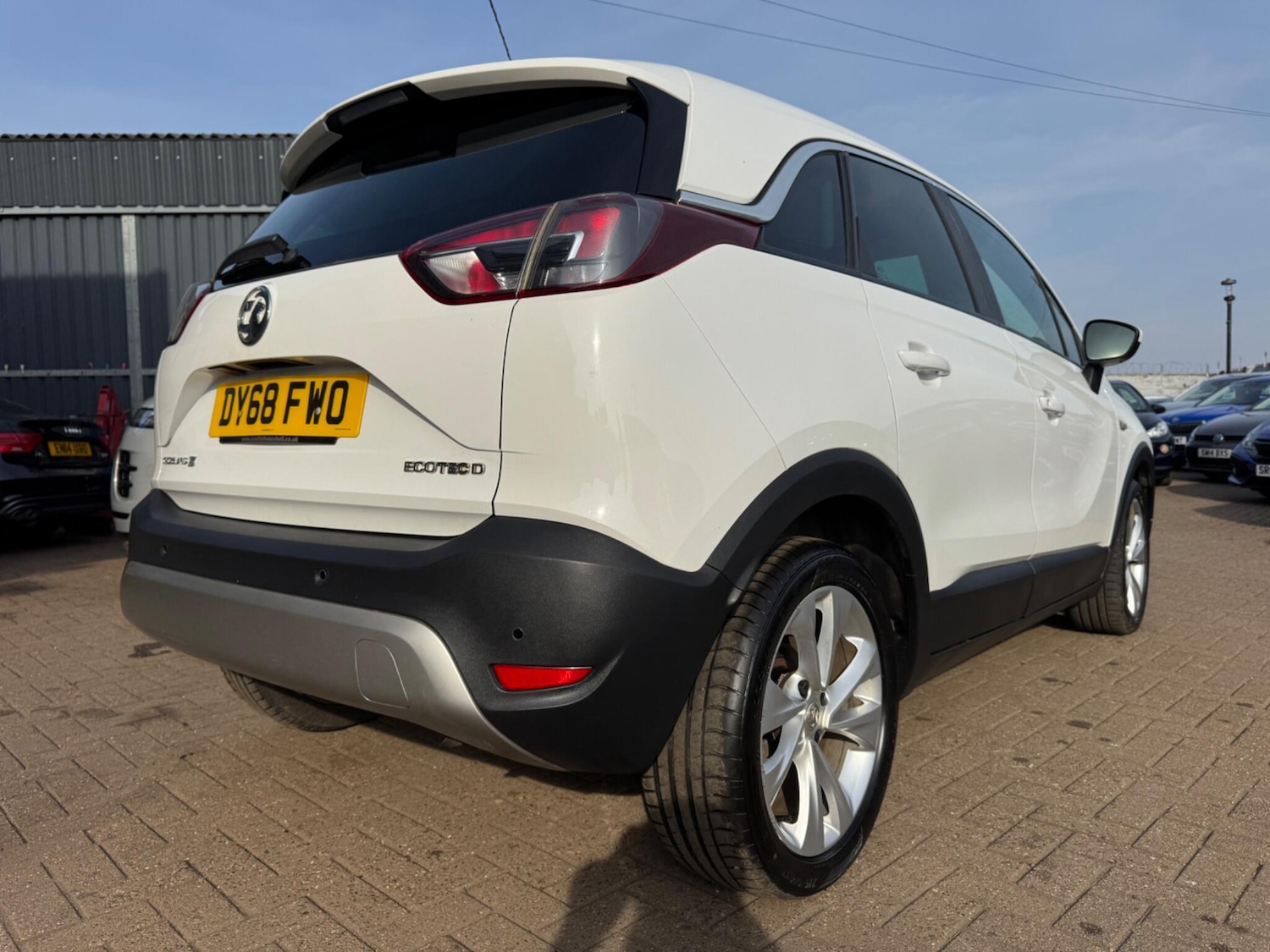 Used Vauxhall Crossland X 2018 for sale - 77982340: Photo 11