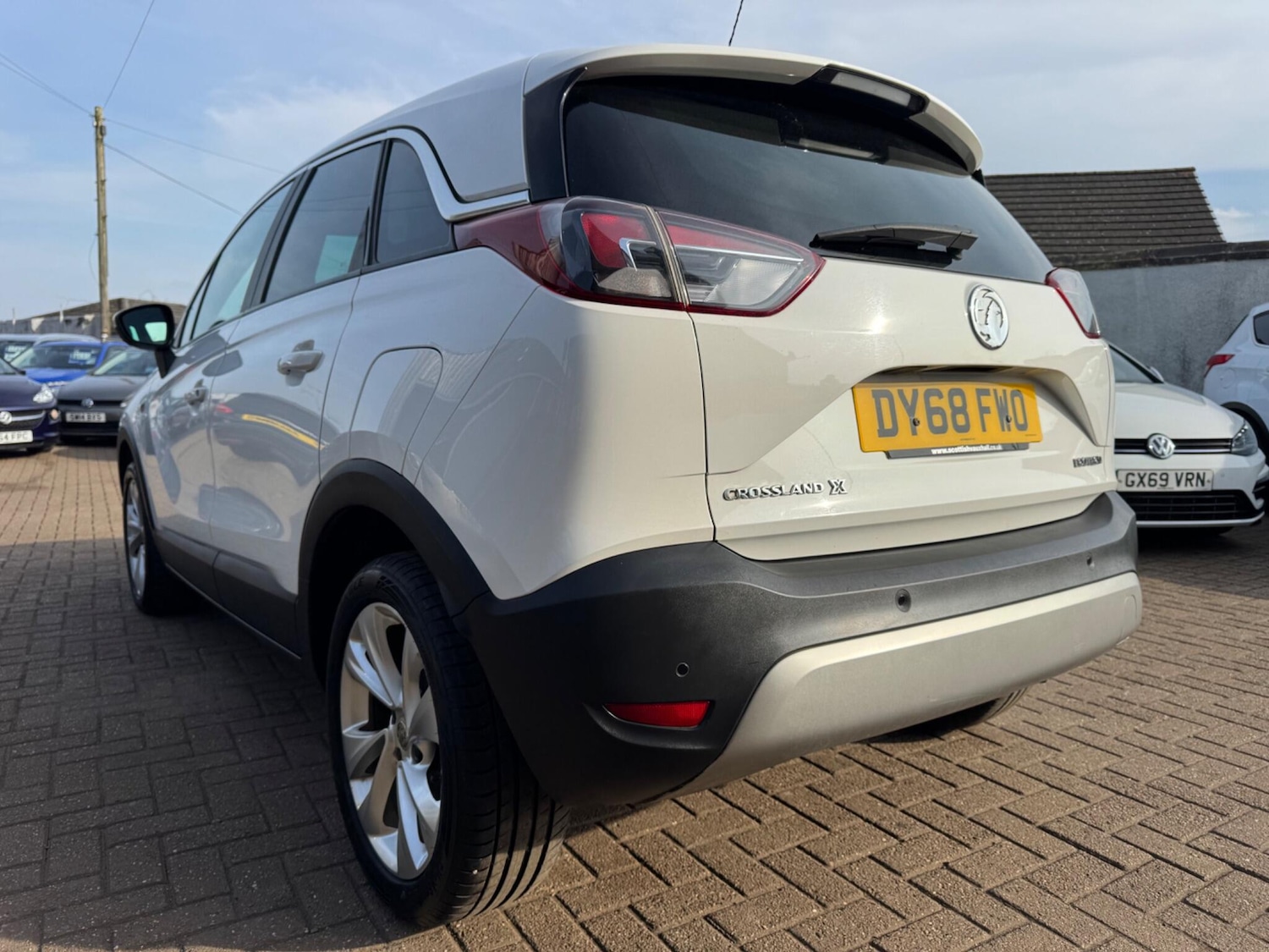 Used Vauxhall Crossland X 2018 for sale - 77982340: Photo 12