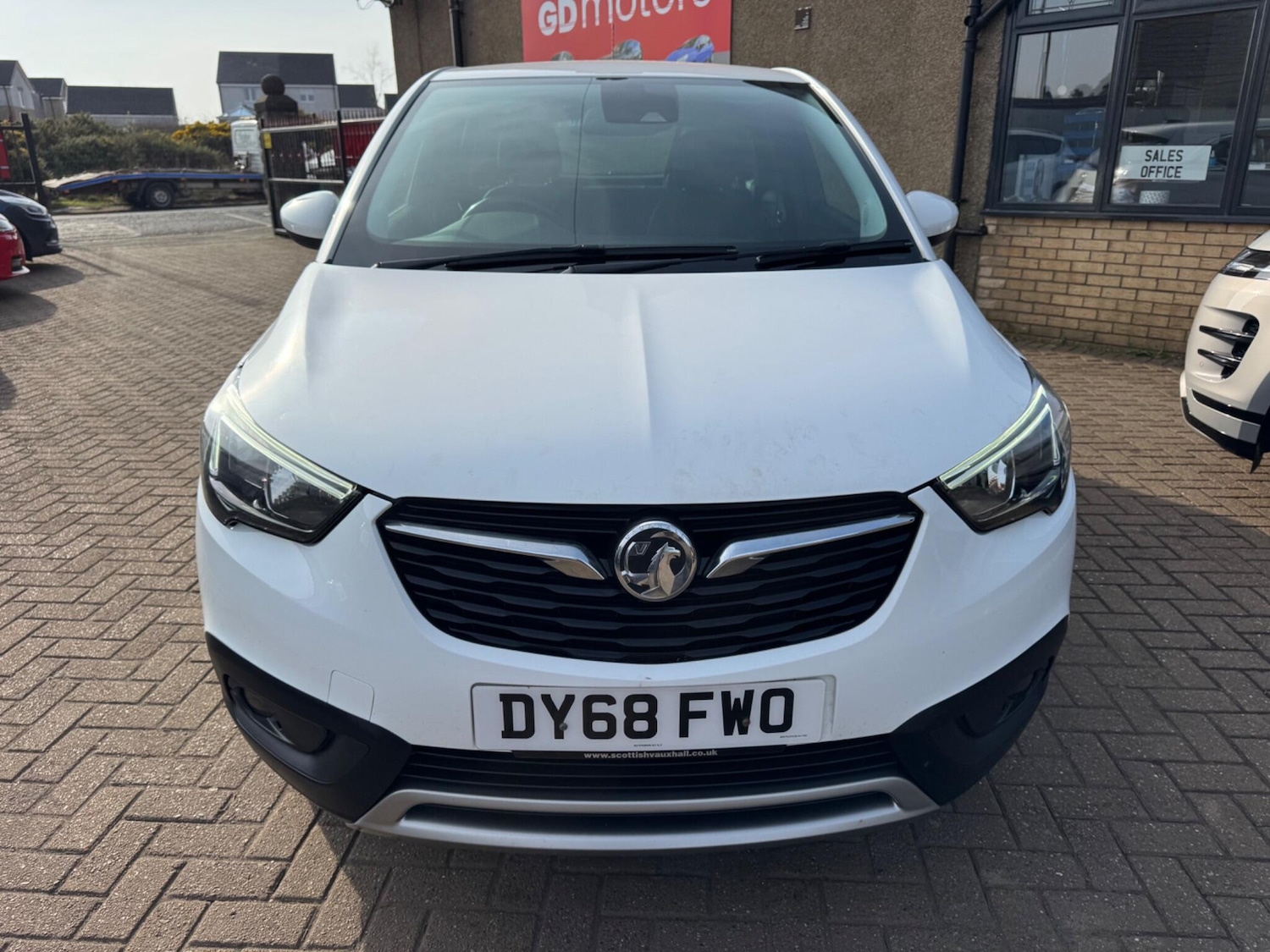 Used Vauxhall Crossland X 2018 for sale - 77982340: Photo 8
