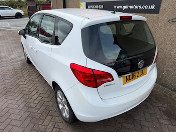 Used Vauxhall Meriva 2016 for sale - 79577162: Photo
