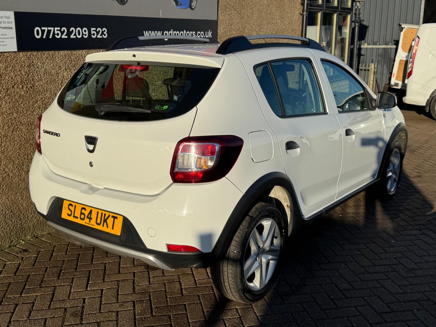 Used Dacia Sandero Stepway 2014 for sale - 76607538: Photo 3