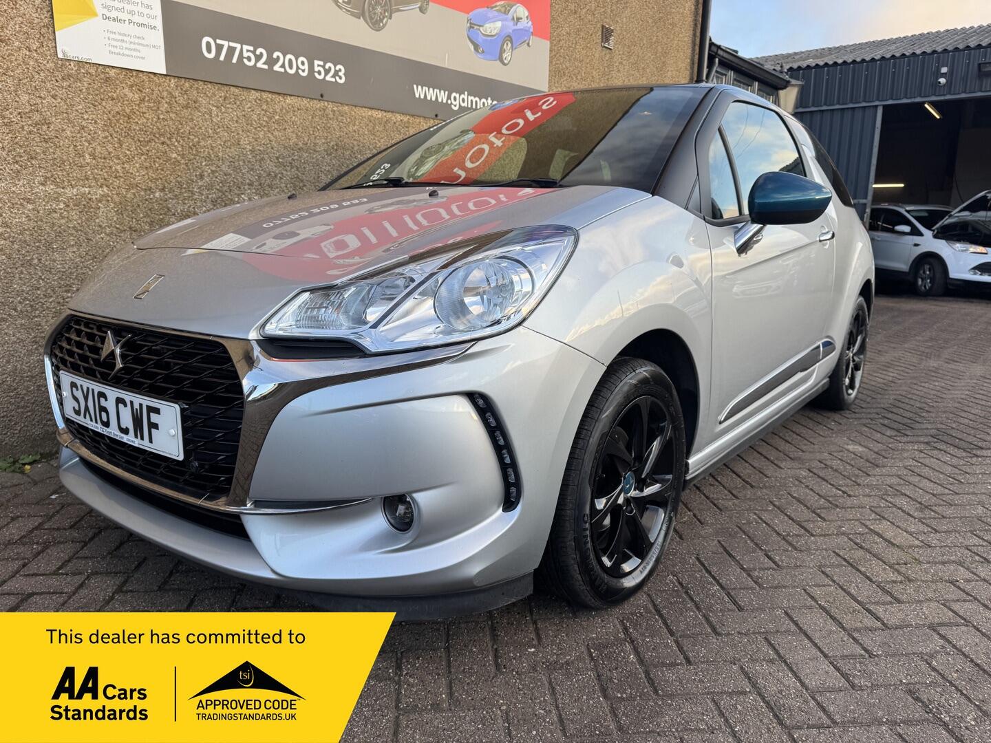 Used DS Automobiles DS 3 2016 for sale - 76238934: Photo 1