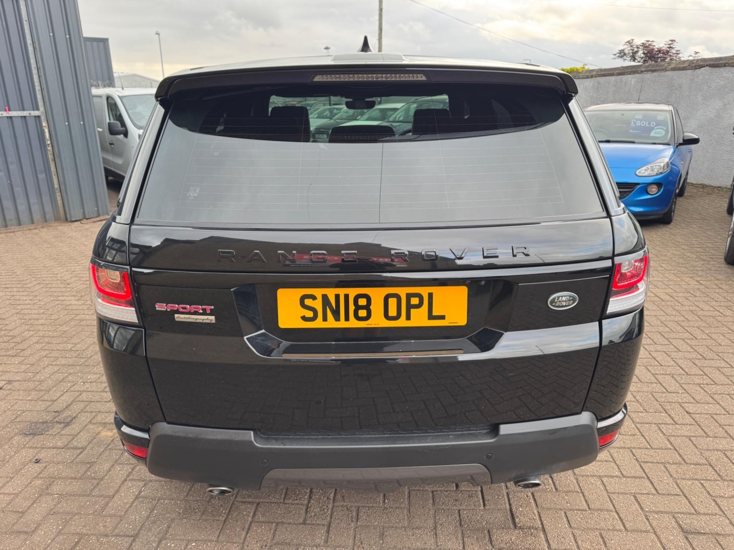 Used Land Rover Range Rover Sport 2018 for sale - 77633344: Photo 10
