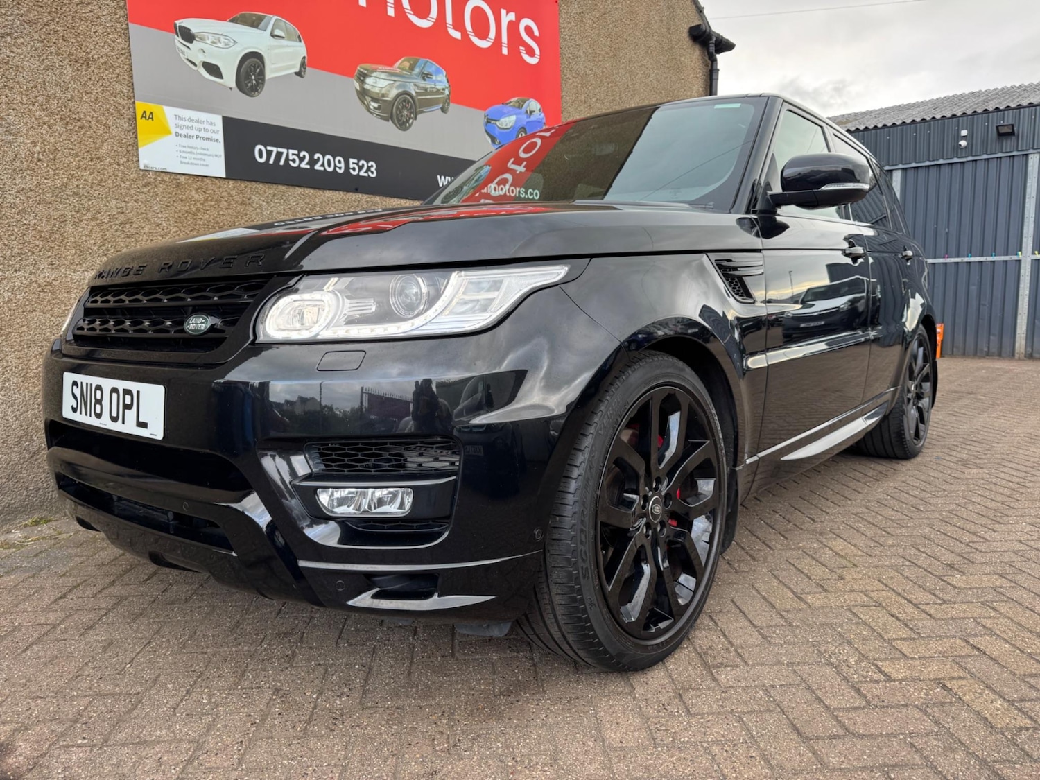 Used Land Rover Range Rover Sport 2018 for sale - 77633344: Photo 3