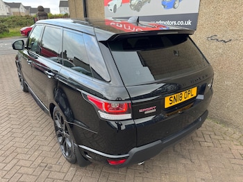 Used Land Rover Range Rover Sport 2018 for sale - 77633344: Photo