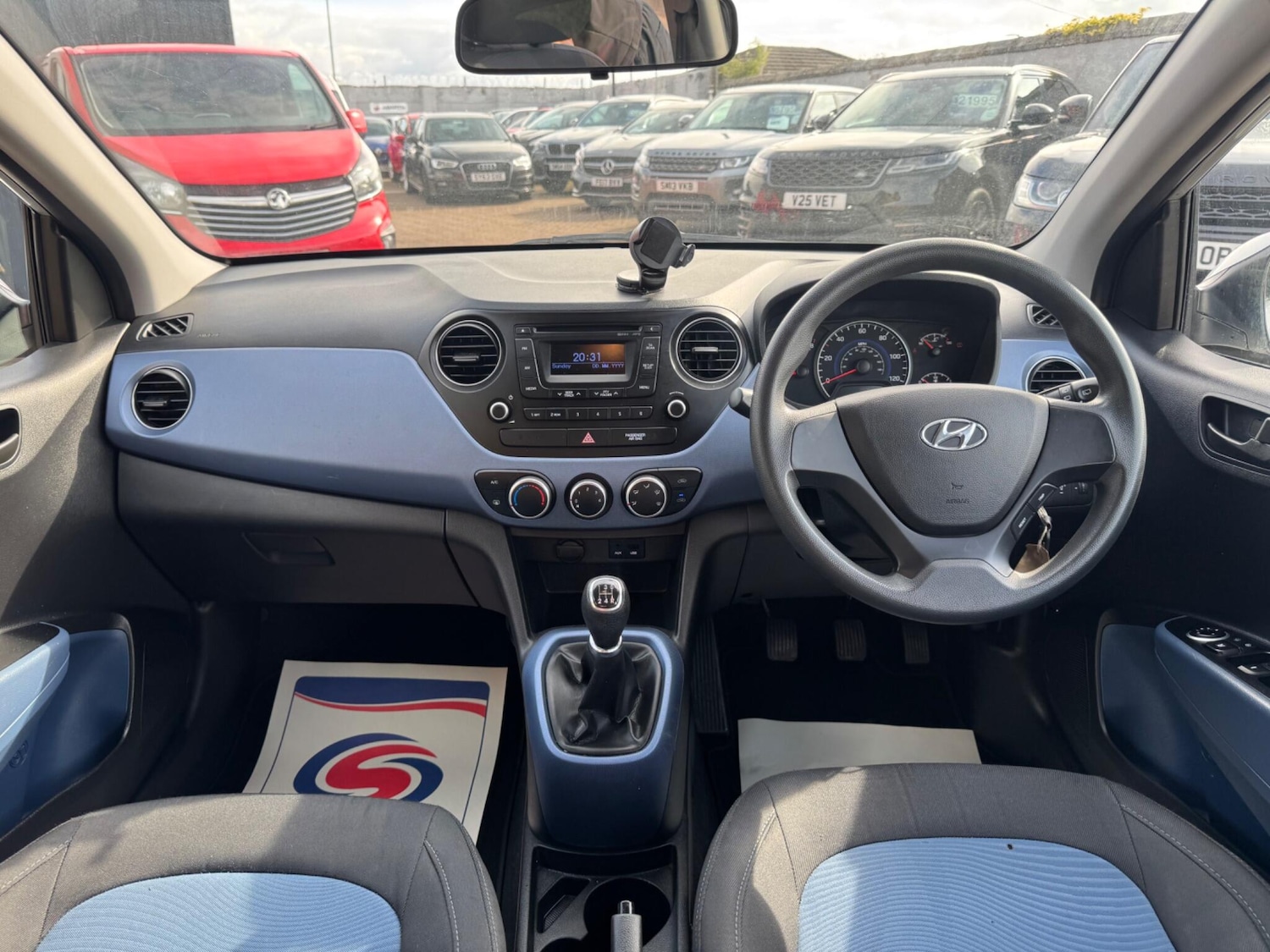 Vehicle 22