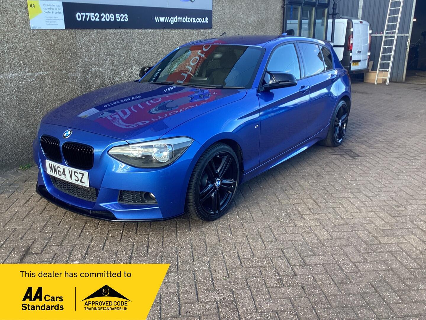 Used BMW 1 Series 2014 for sale - 76072312: Photo 1