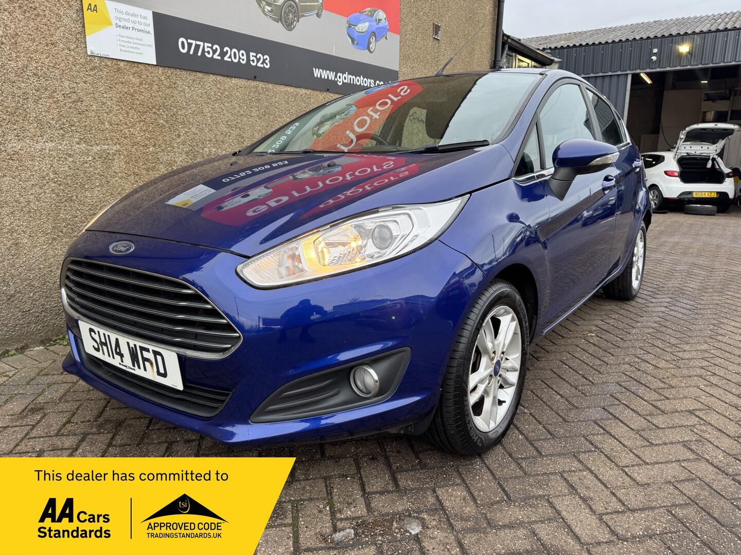 Used Ford Fiesta 2014 for sale - 76658829: Photo 1