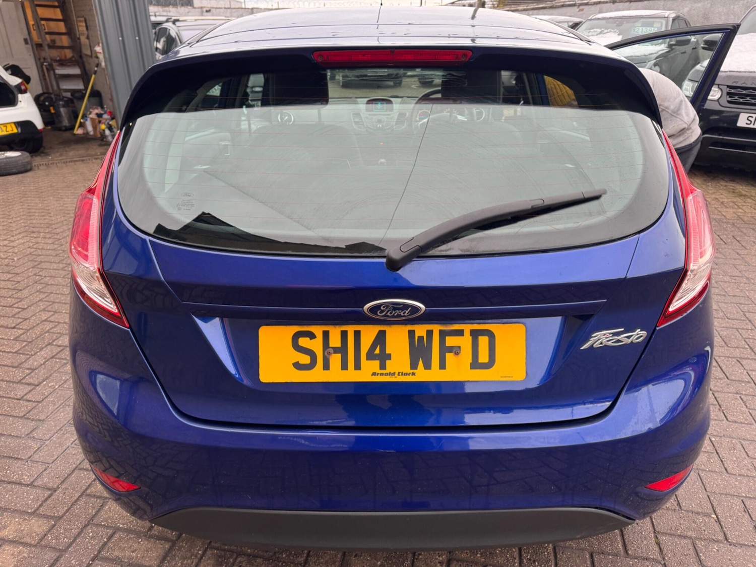 Used Ford Fiesta 2014 for sale - 76658829: Photo 10