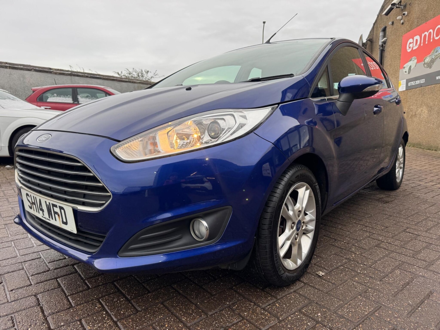 Used Ford Fiesta 2014 for sale - 76658829: Photo 11
