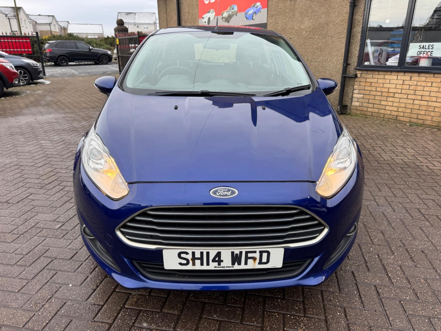 Used Ford Fiesta 2014 for sale - 76658829: Photo 12