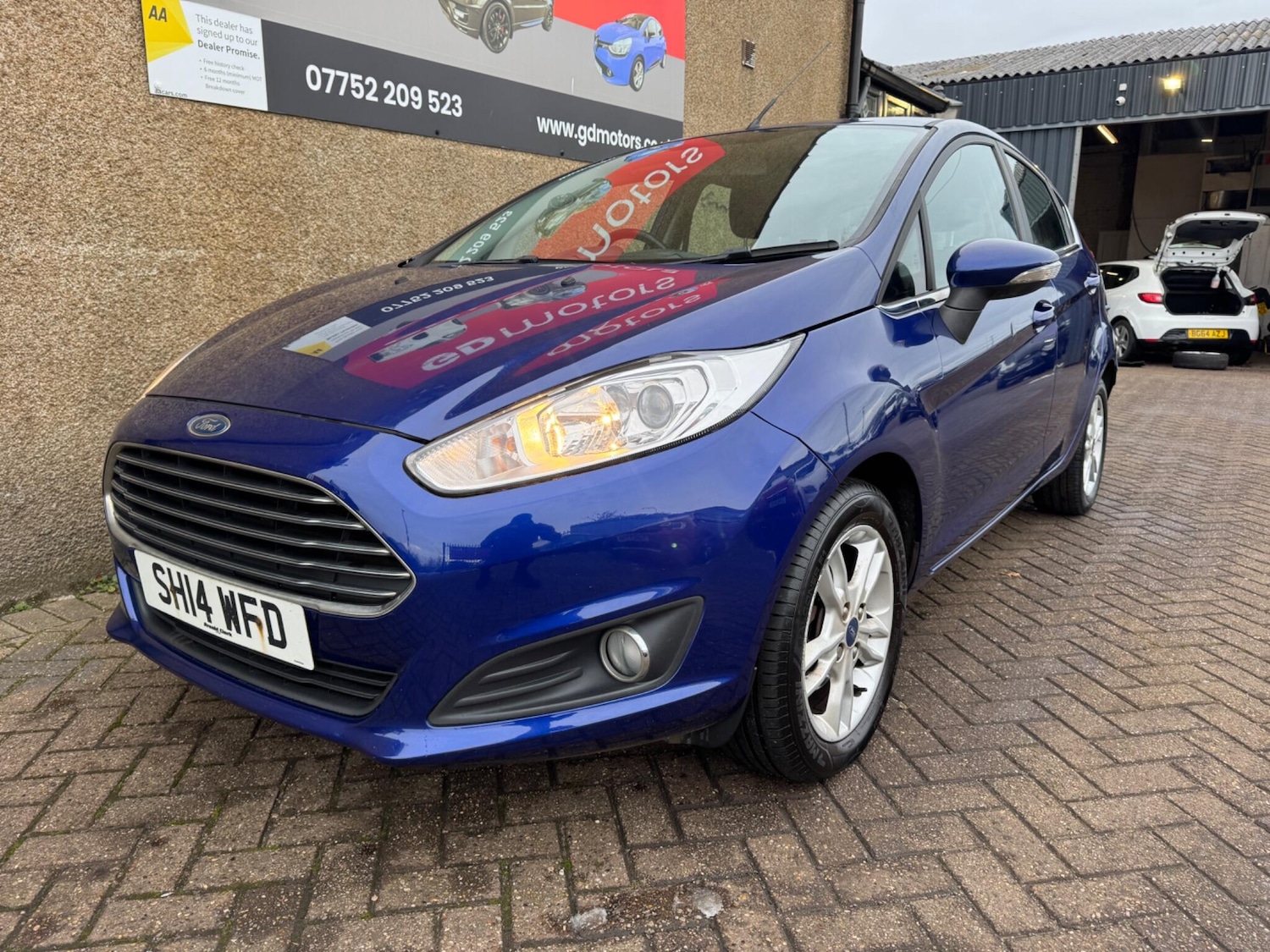 Used Ford Fiesta 2014 for sale - 76658829: Photo 4