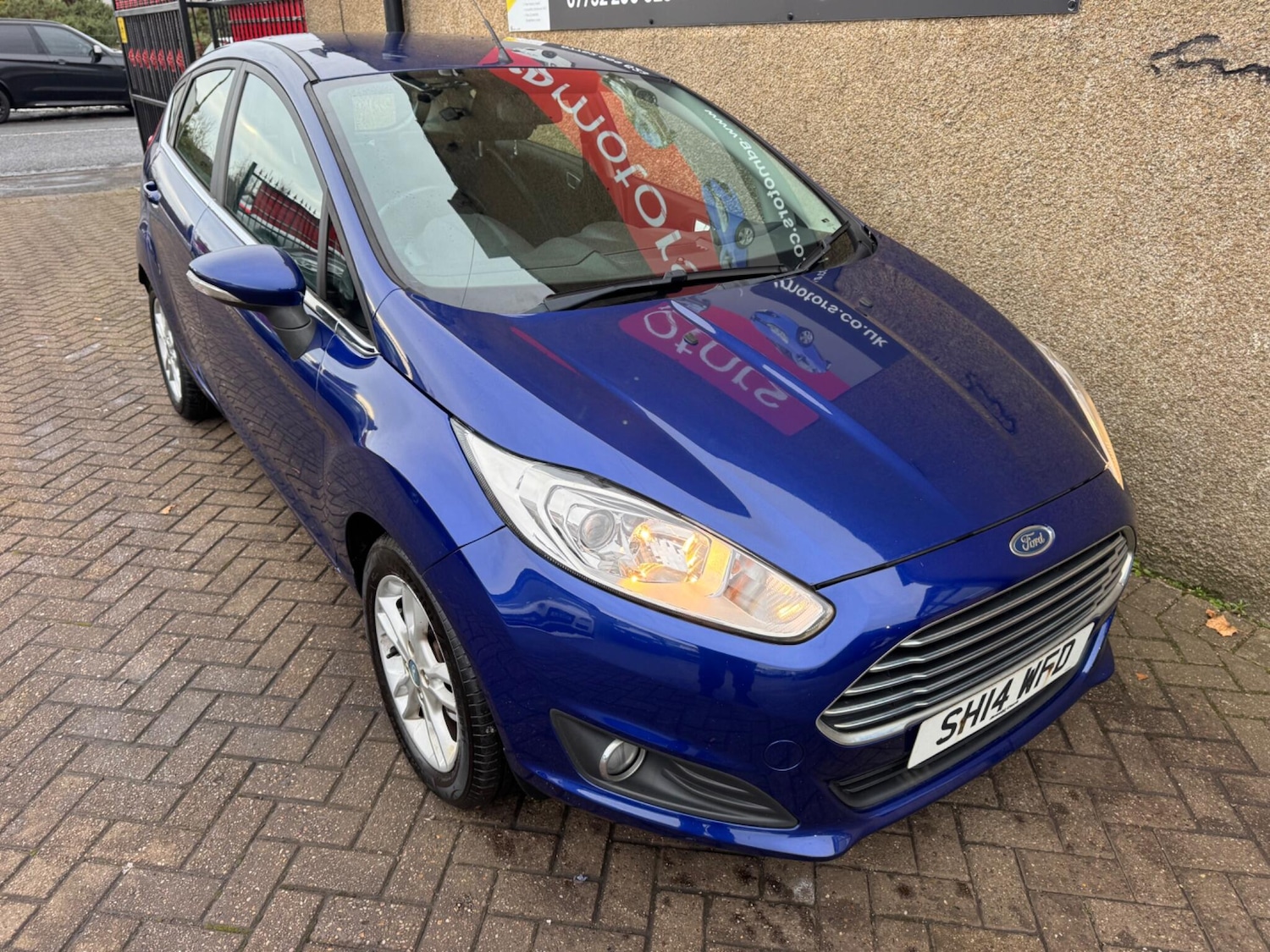 Used Ford Fiesta 2014 for sale - 76658829: Photo 8