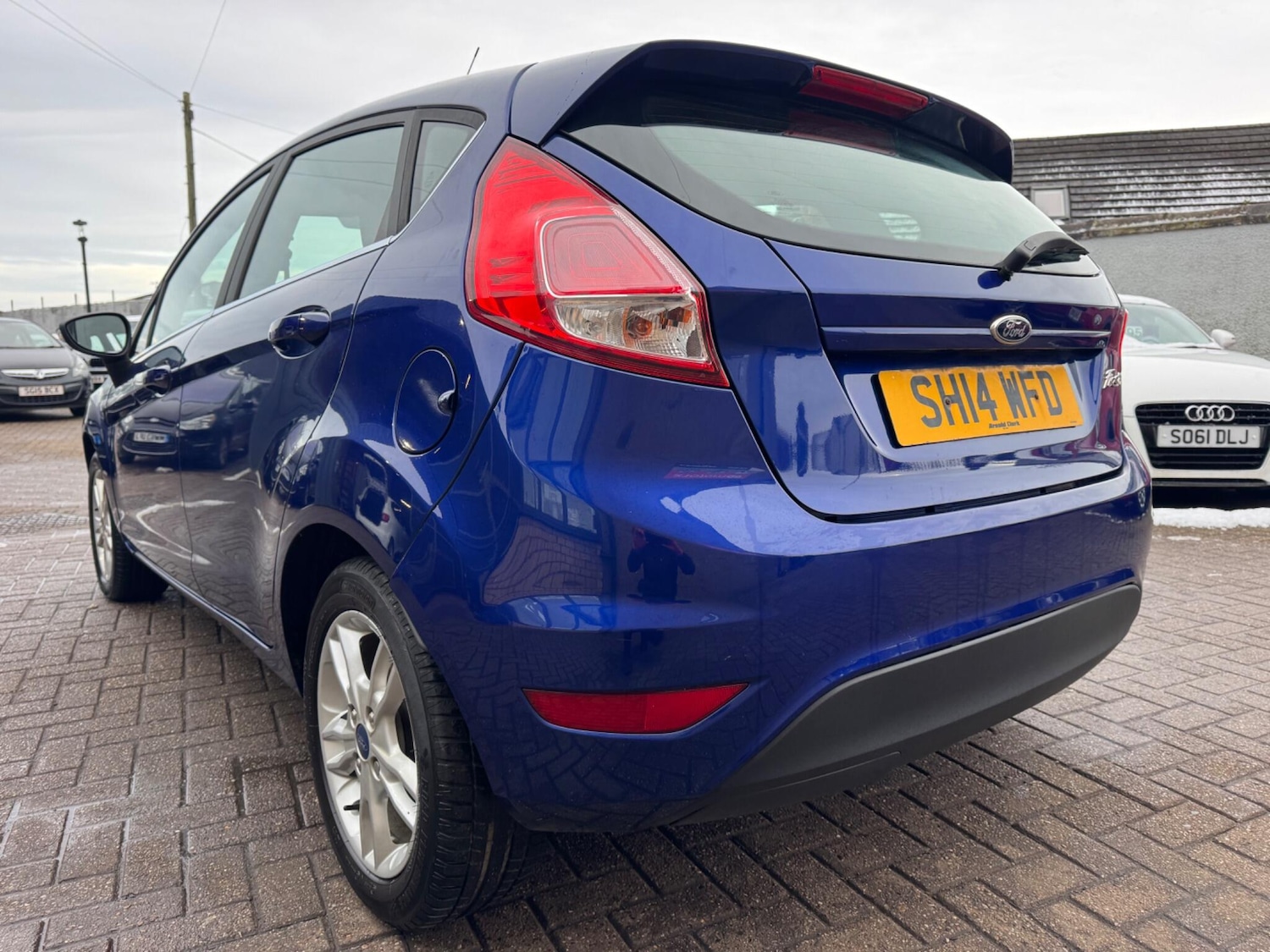 Used Ford Fiesta 2014 for sale - 76658829: Photo 9