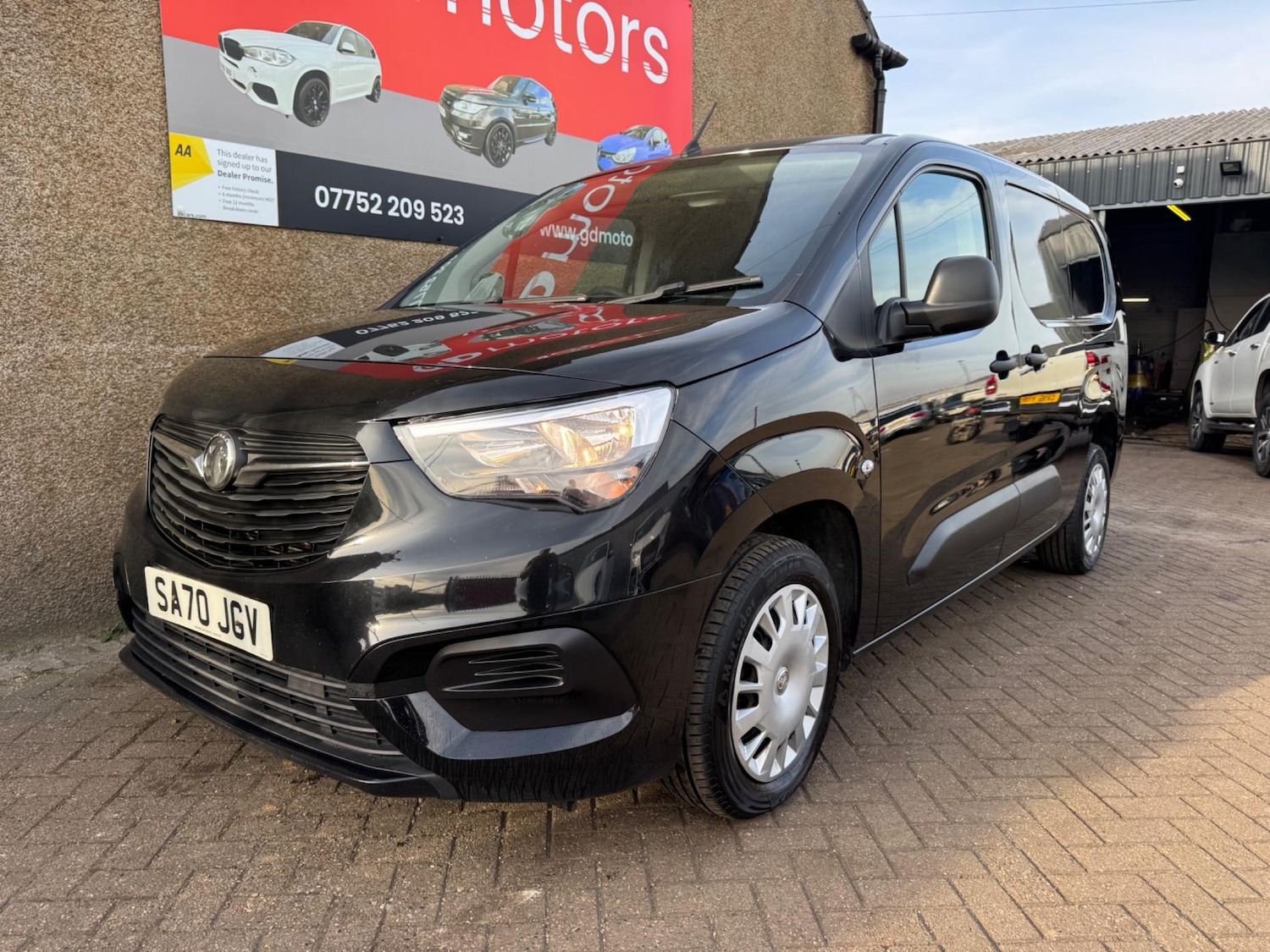 Used Vauxhall Combo for sale - 76994417: Photo 9