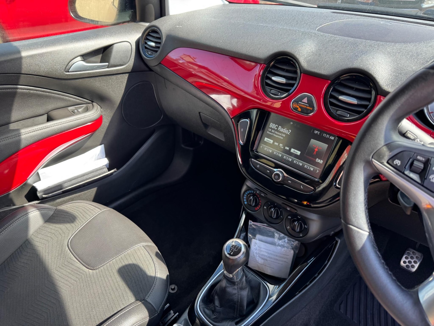 Vehicle 18