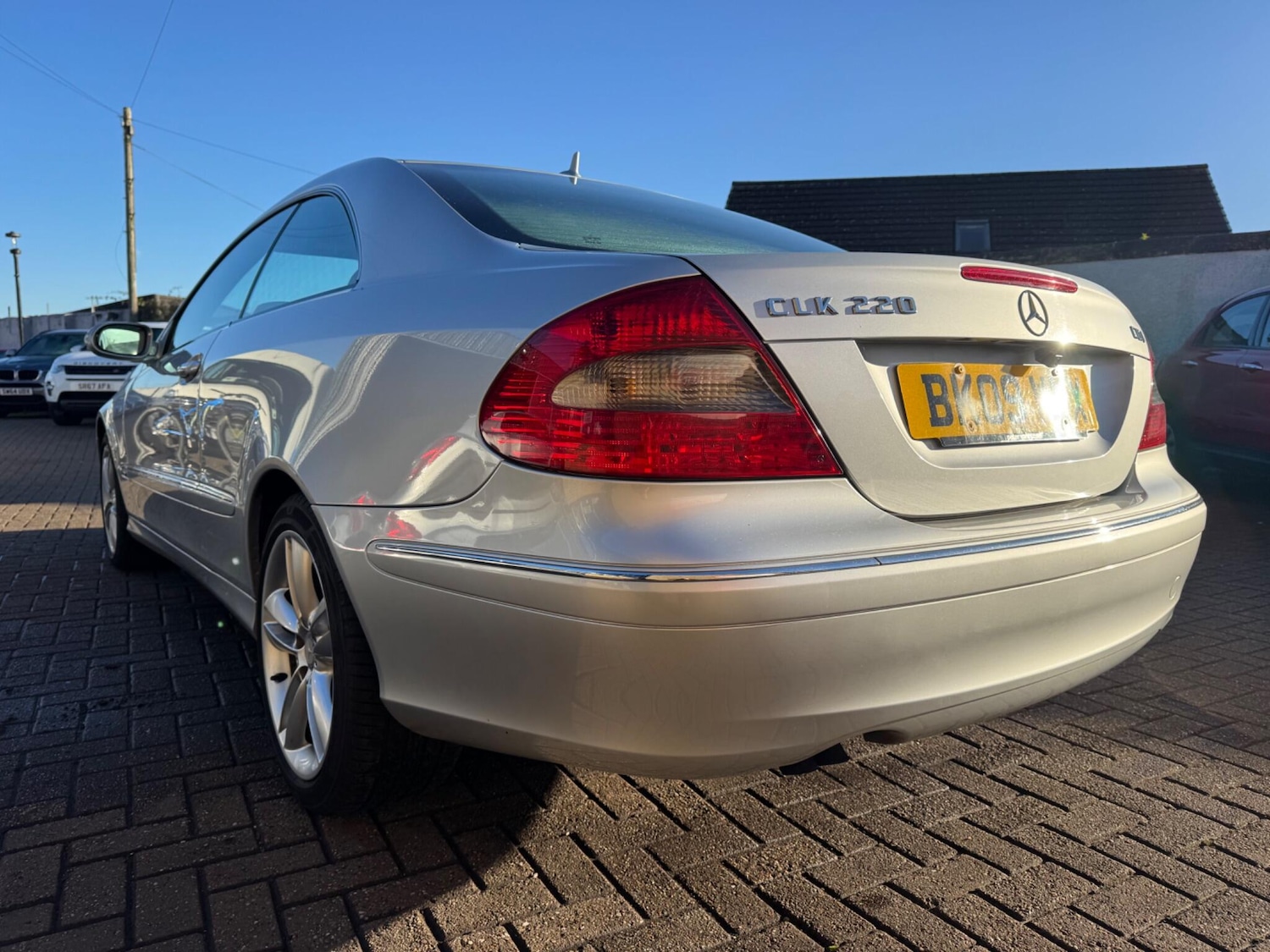 Used Mercedes-Benz CLK 2009 for sale - 76993741: Photo 4