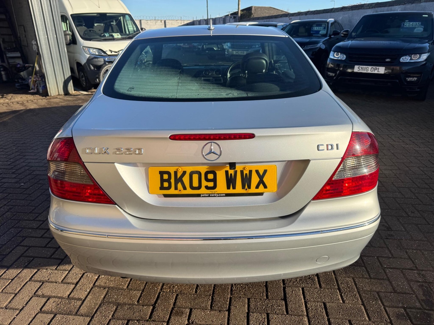 Used Mercedes-Benz CLK 2009 for sale - 76993741: Photo 5