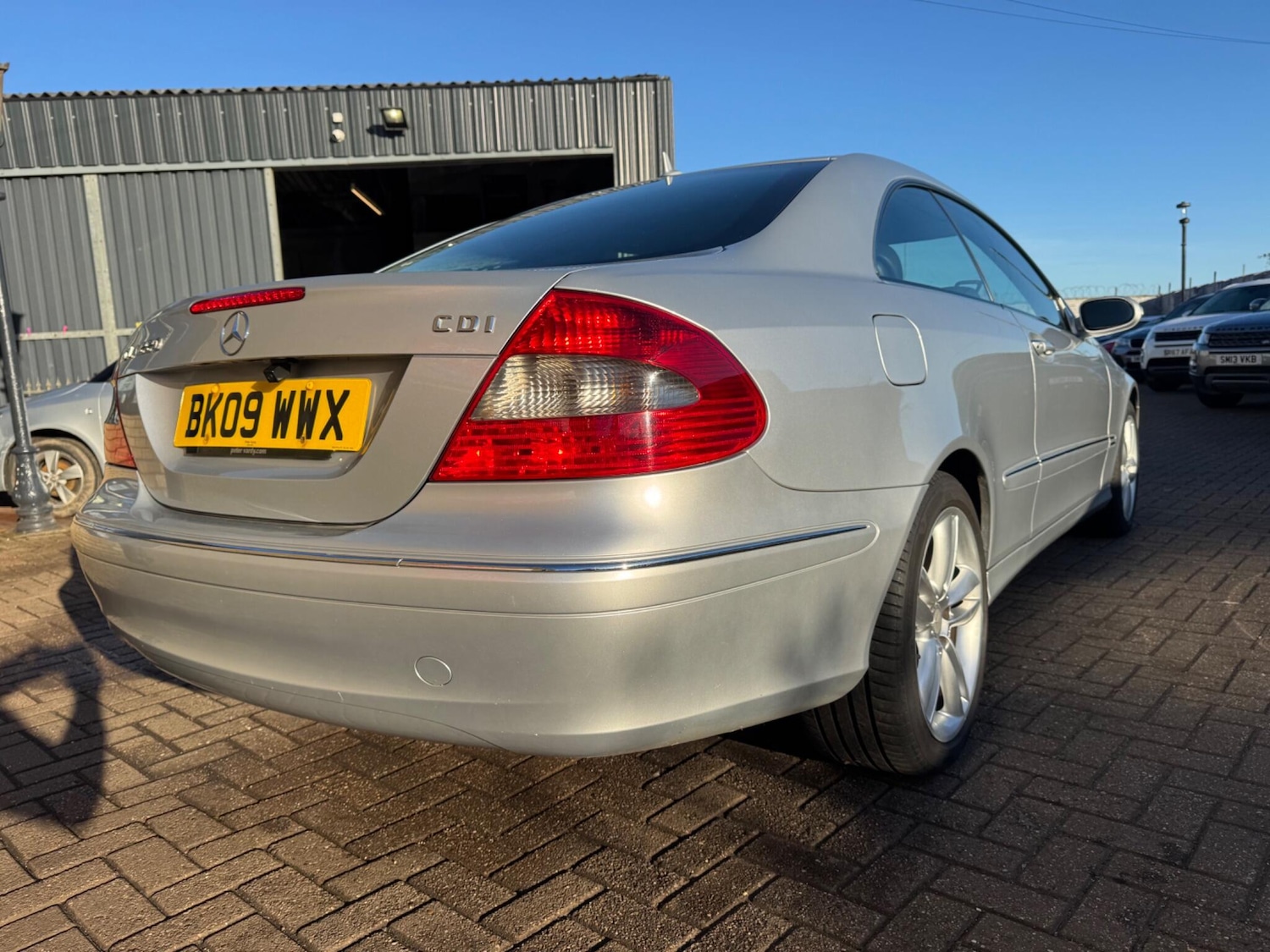 Used Mercedes-Benz CLK 2009 for sale - 76993741: Photo 6