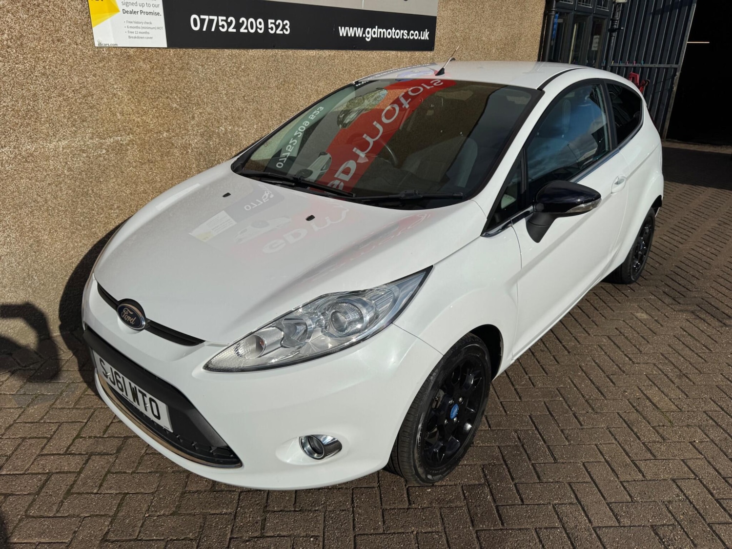 Used Ford Fiesta 2012 for sale - 76239117: Photo 3