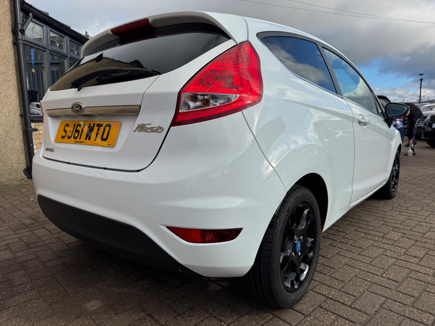 Used Ford Fiesta 2012 for sale - 76239117: Photo 5