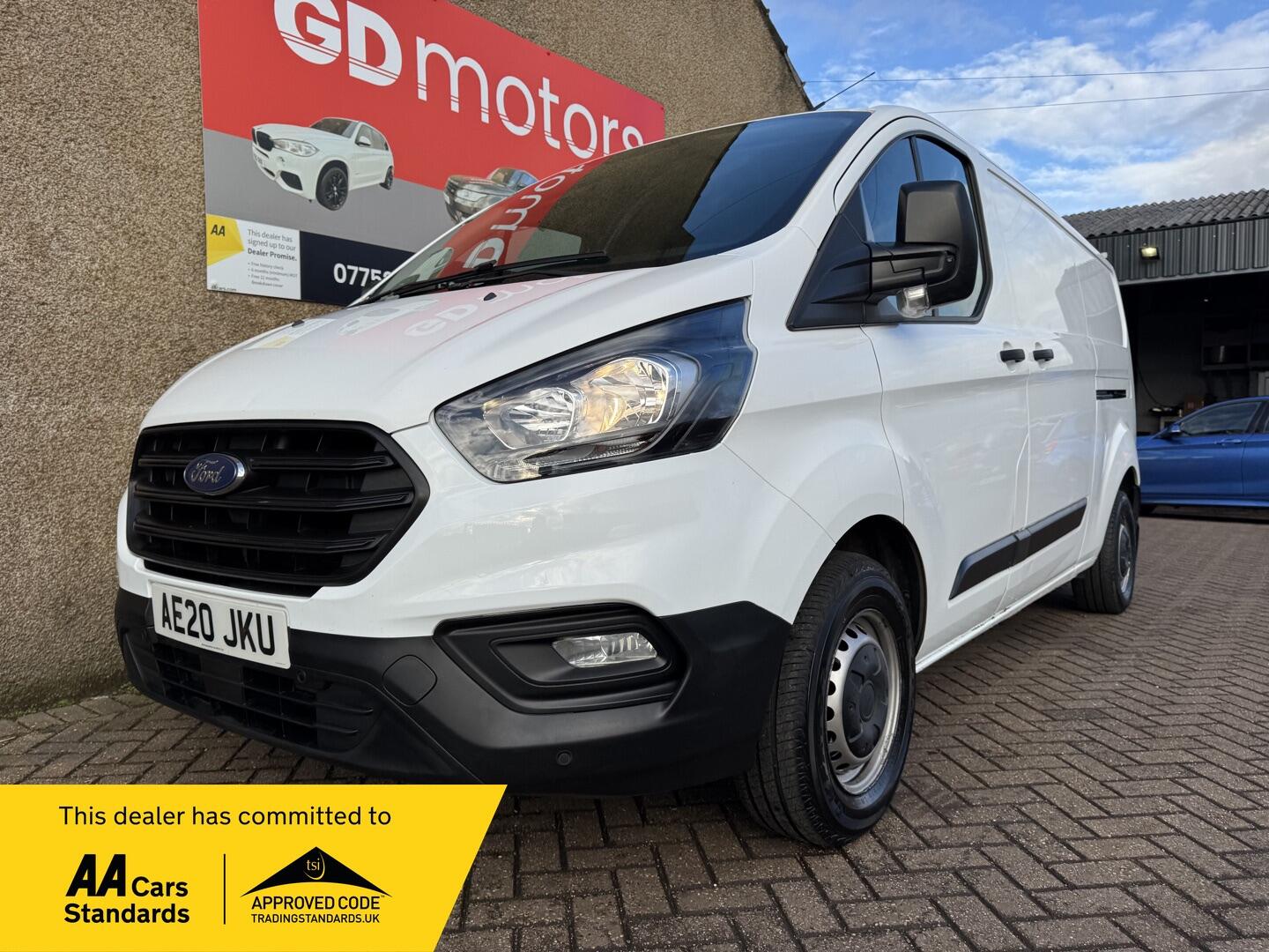 Used Ford Transit Custom 2020 for sale - 76688718: Photo 1
