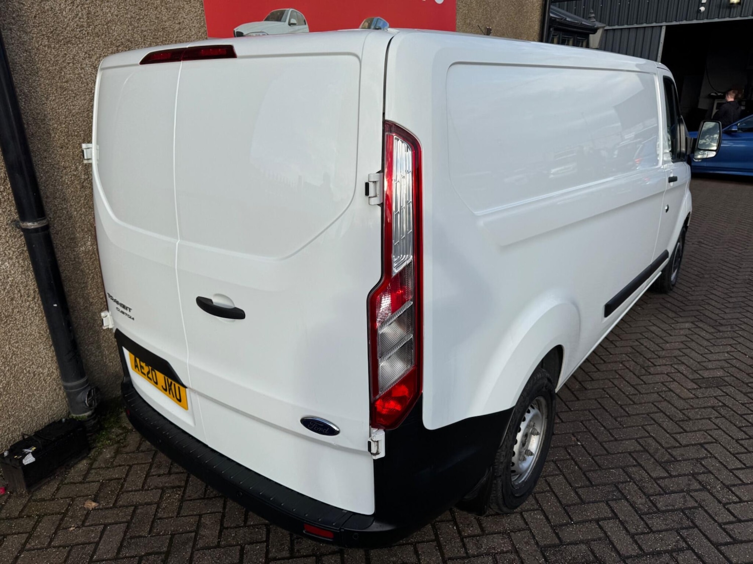 Used Ford Transit Custom 2020 for sale - 76688718: Photo 10