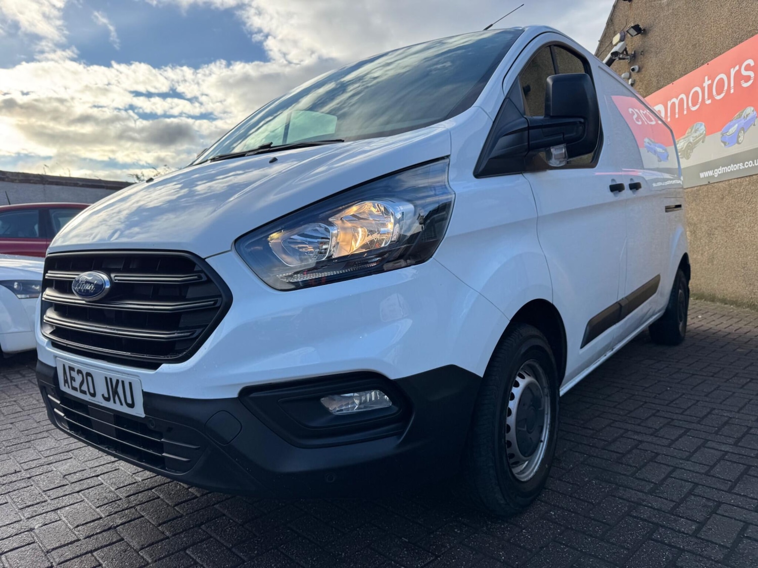 Used Ford Transit Custom 2020 for sale - 76688718: Photo 12