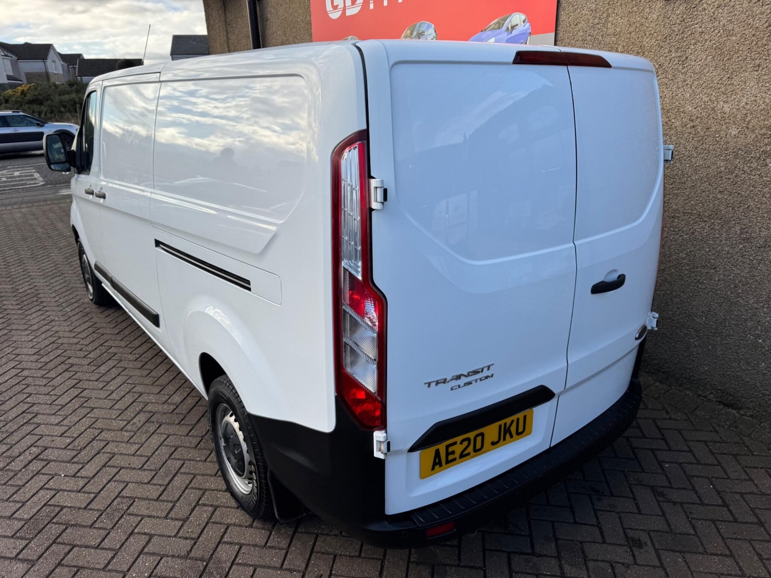 Used Ford Transit Custom 2020 for sale - 76688718: Photo 6