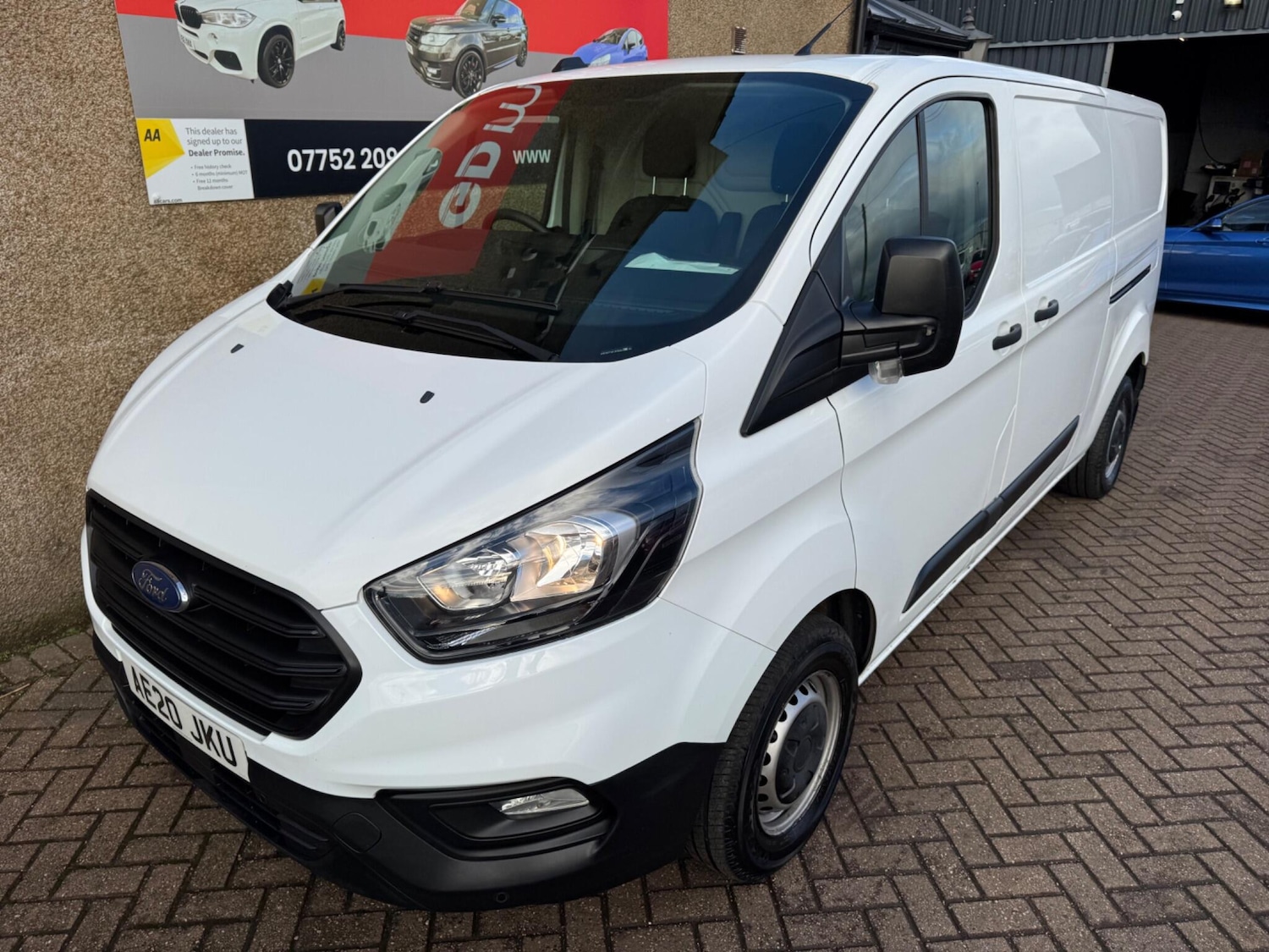 Used Ford Transit Custom 2020 for sale - 76688718: Photo 8
