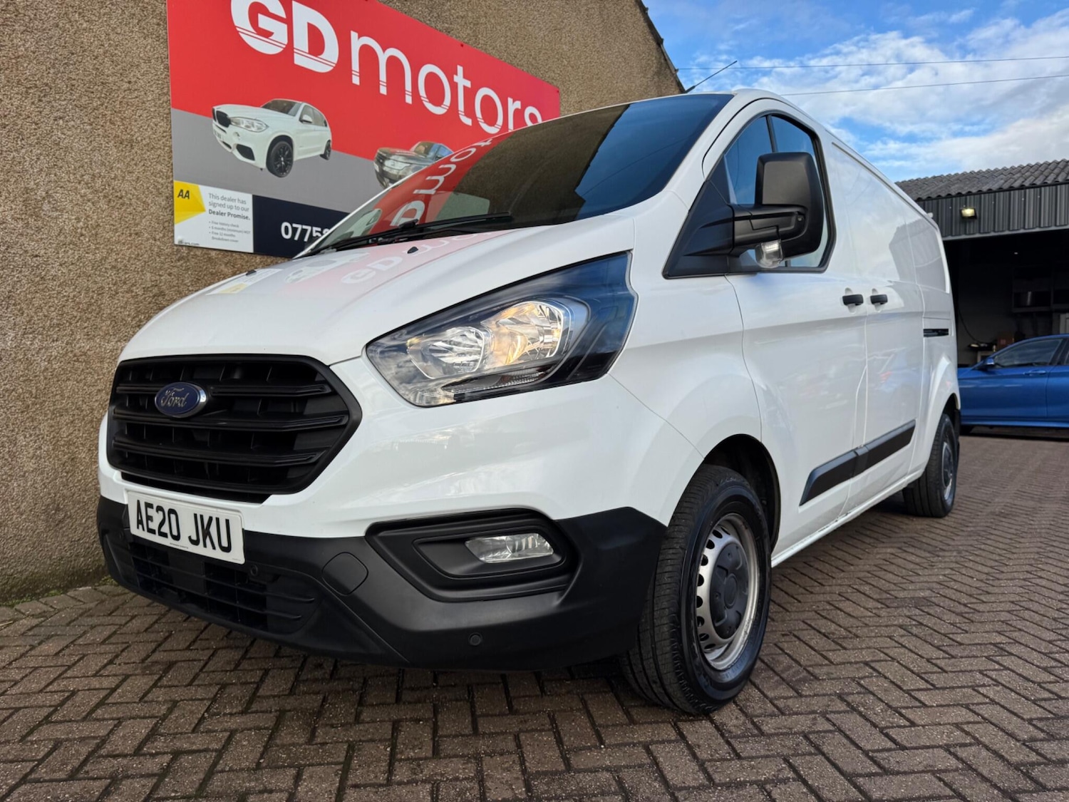 Used Ford Transit Custom 2020 for sale - 76688718: Photo 9