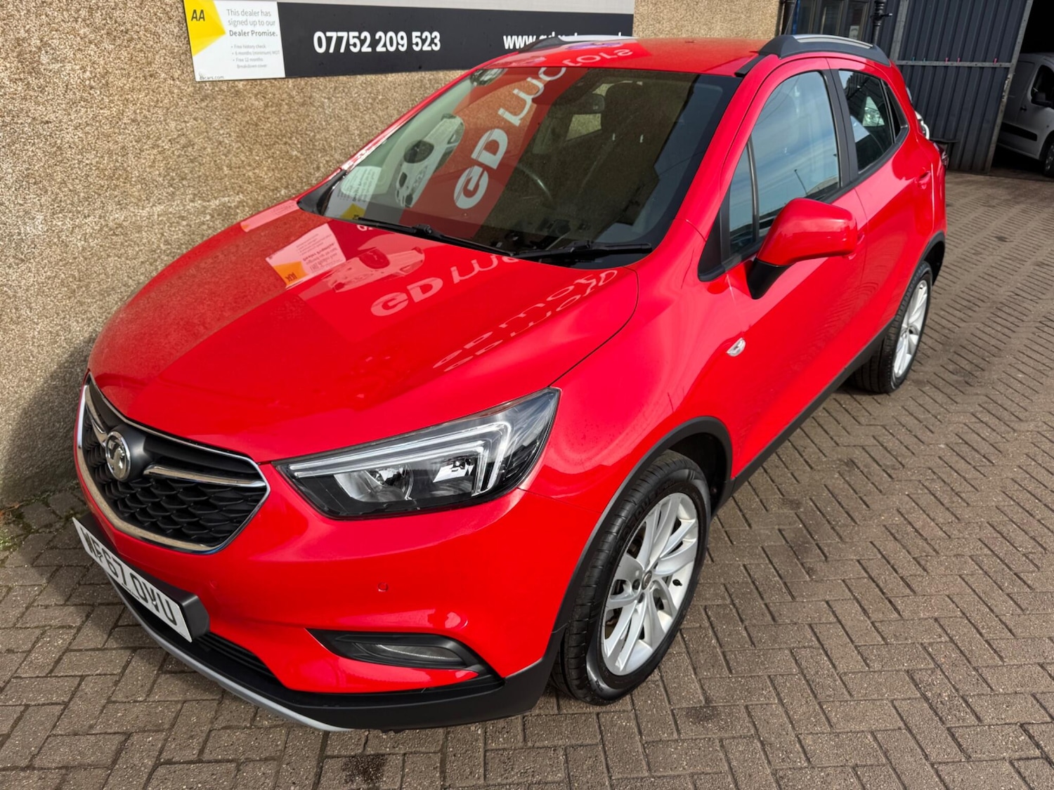 Used Vauxhall Mokka X 2017 for sale - 78033969: Photo 1