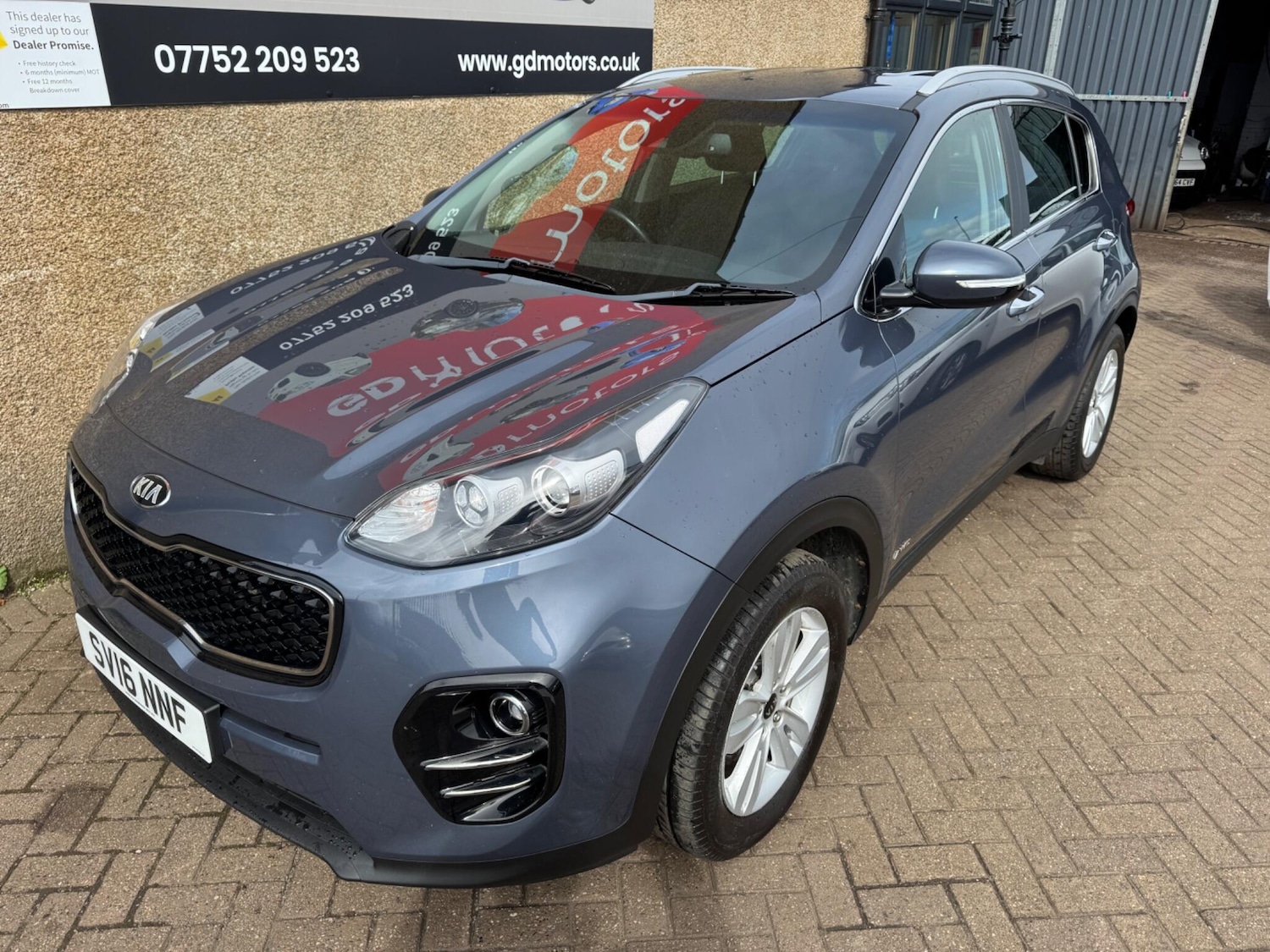 Used Kia Sportage for sale - 78214358: Photo 1