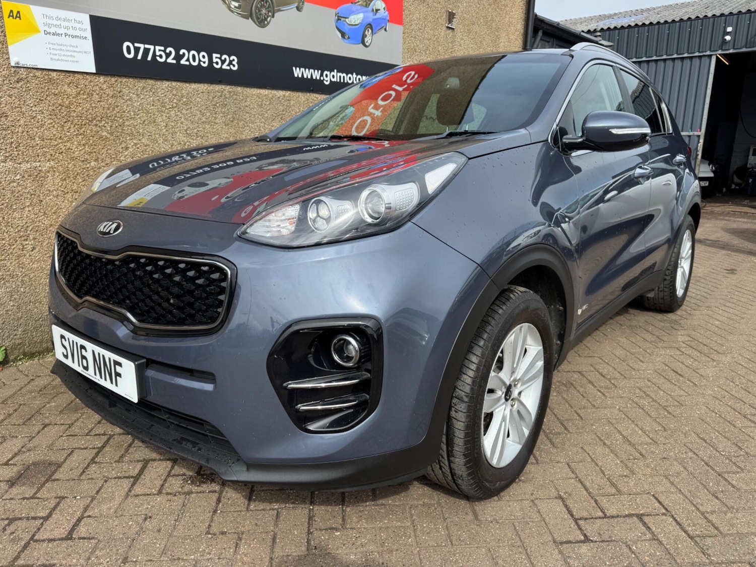 Used Kia Sportage for sale - 78214358: Photo 4