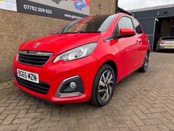 Used Peugeot 108 2015 for sale - 74419295: Photo