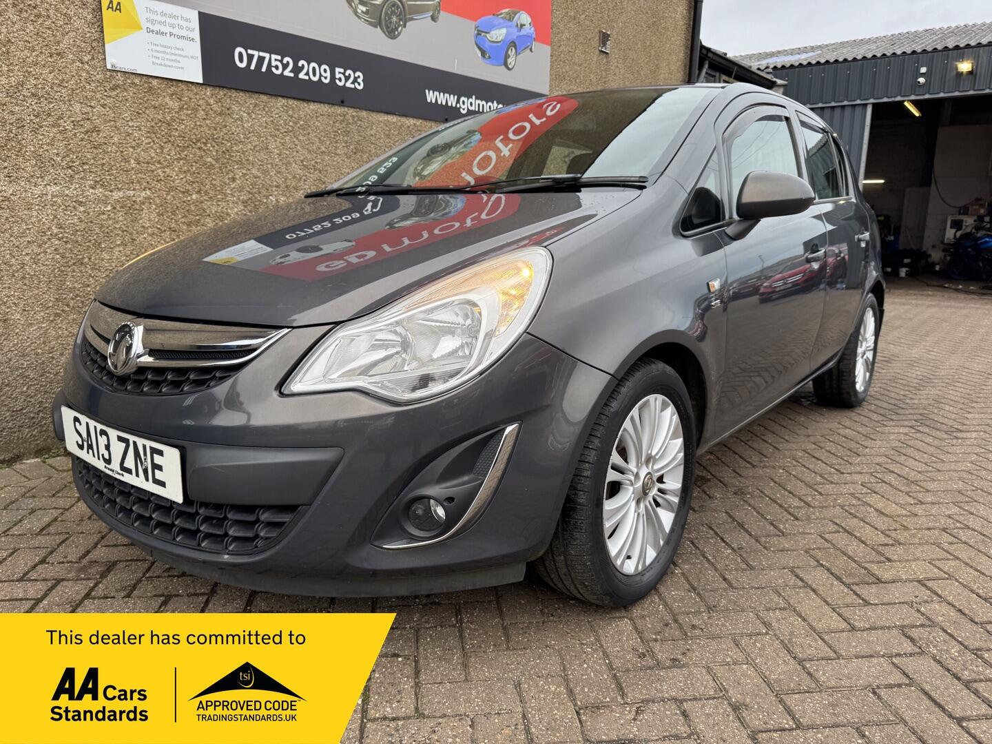 Used Vauxhall Corsa 2013 for sale - 76935879: Photo 1