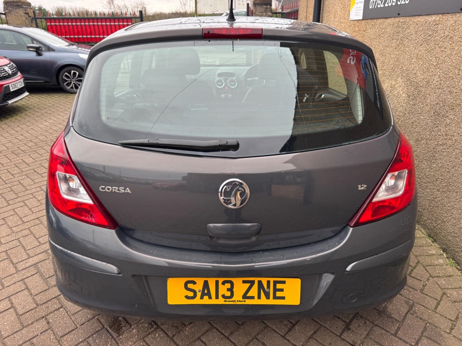 Used Vauxhall Corsa 2013 for sale - 76935879: Photo 12