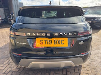 Used Land Rover Range Rover Evoque 2019 for sale - 78276574: Photo