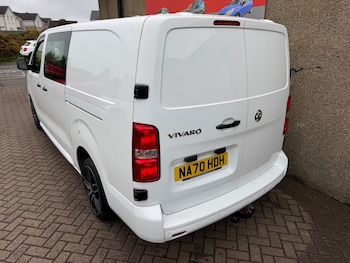 Used Vauxhall Vivaro 2020 for sale - 78784582: Photo