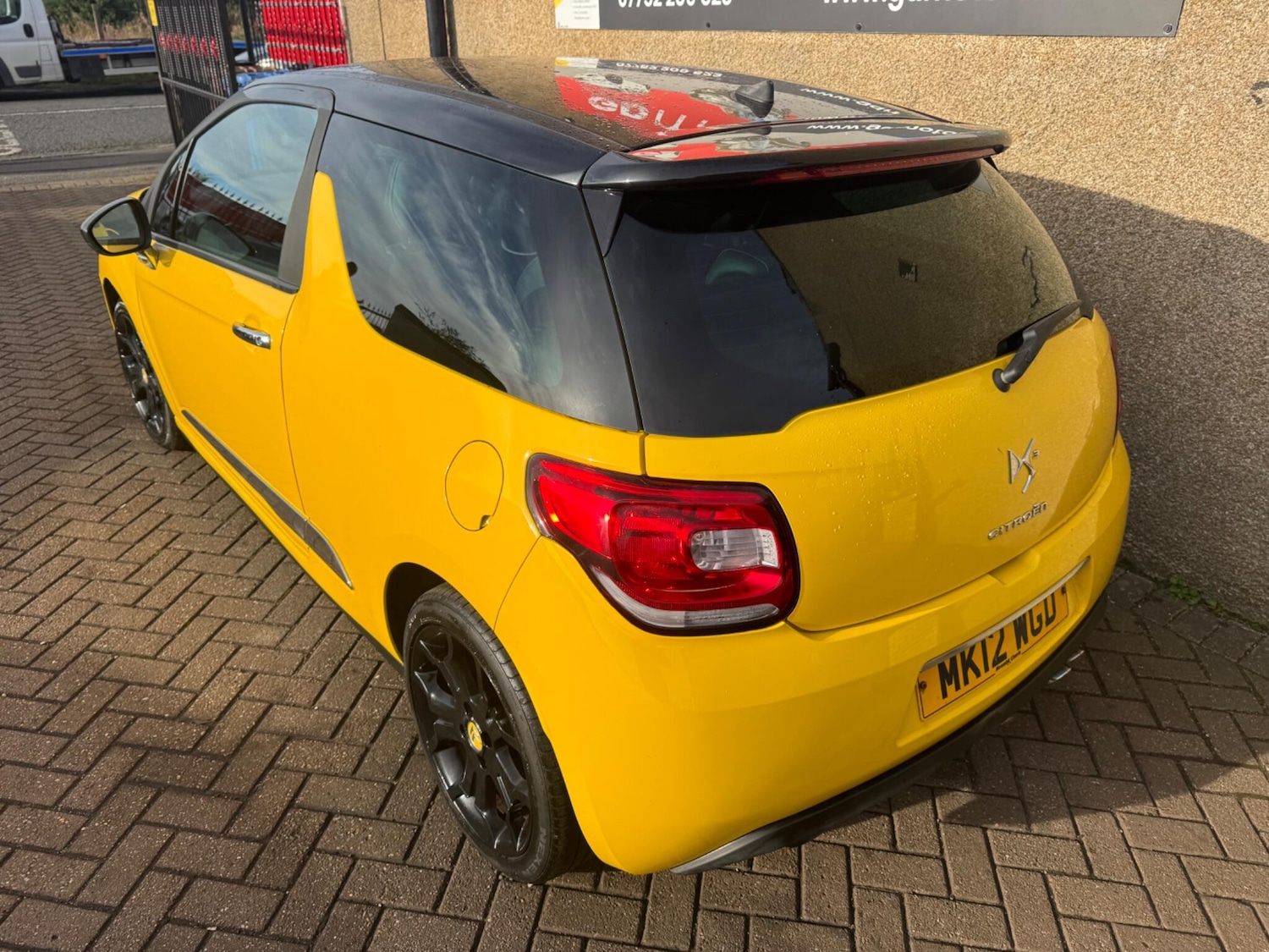 Used Citroen DS3 2012 for sale - 76996198: Photo 2