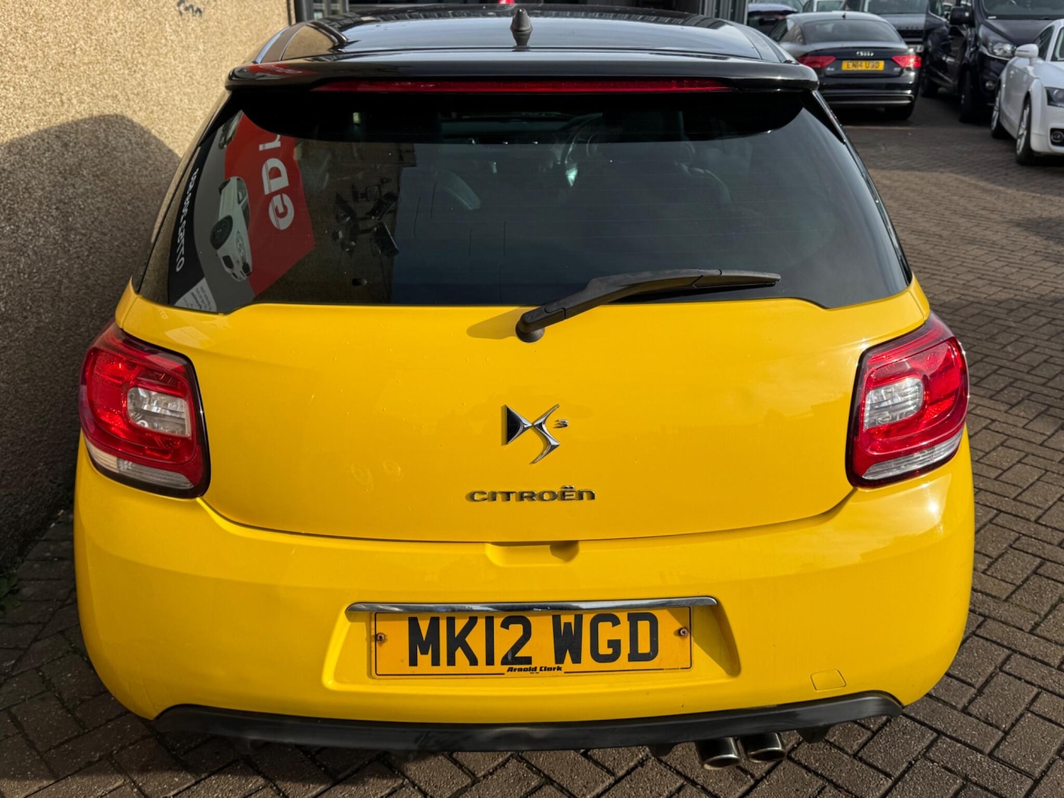 Used Citroen DS3 2012 for sale - 76996198: Photo 7