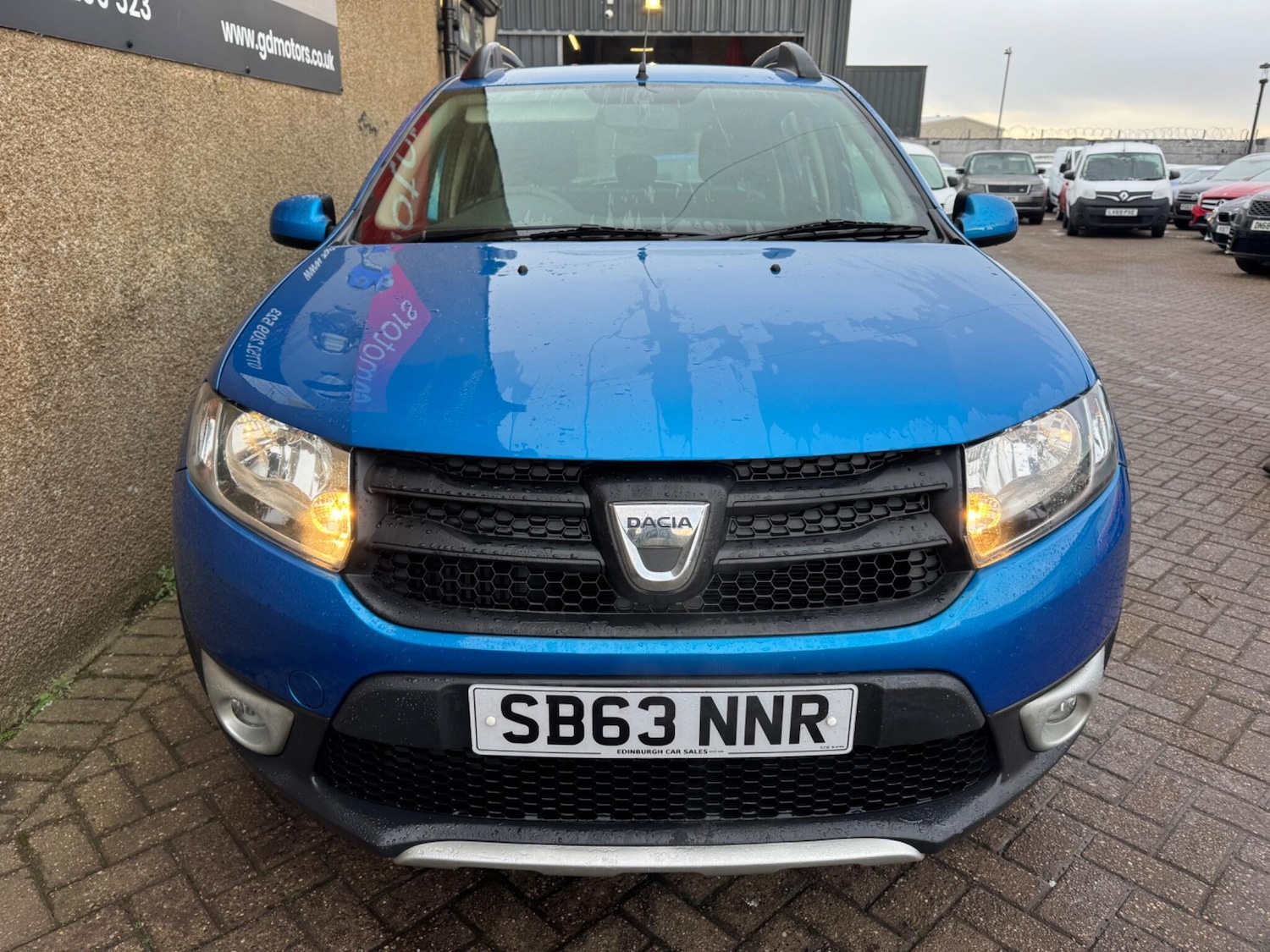Used Dacia Sandero Stepway 2014 for sale - 77230237: Photo 10