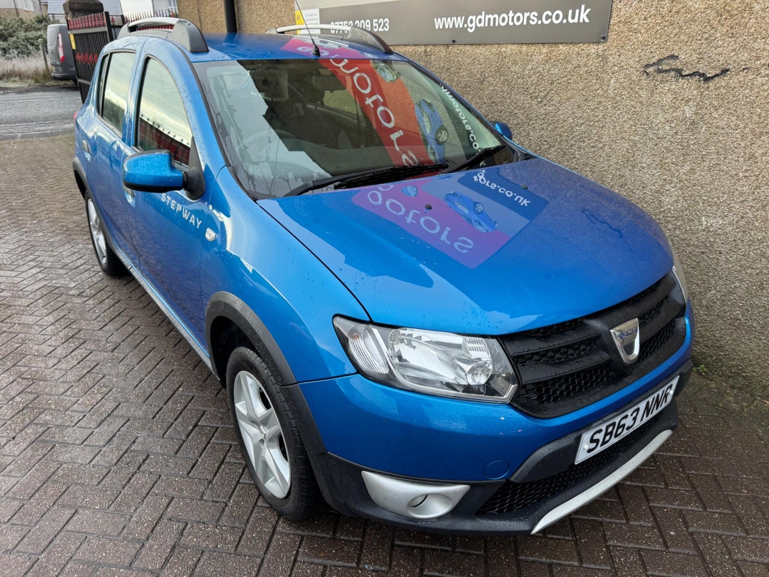 Used Dacia Sandero Stepway 2014 for sale - 77230237: Photo 11