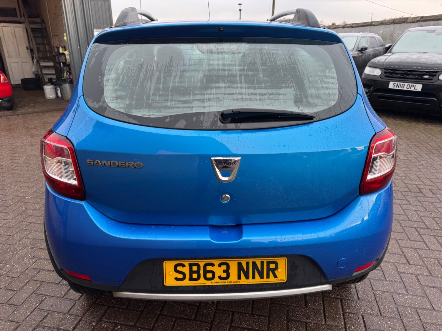 Used Dacia Sandero Stepway 2014 for sale - 77230237: Photo 6