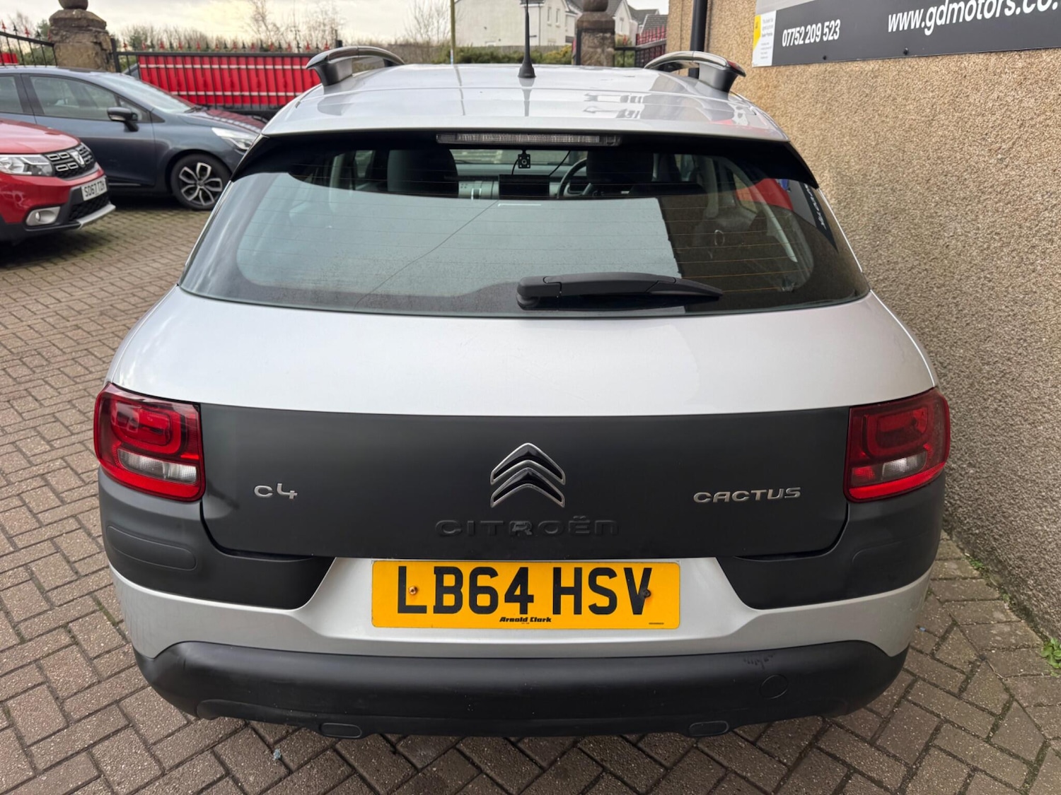 Used Citroen C4 Cactus 2015 for sale - 76913668: Photo 5