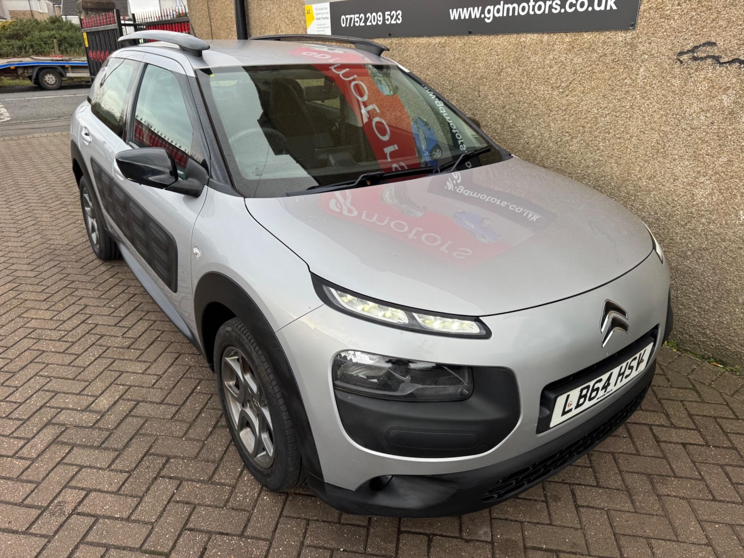 Used Citroen C4 Cactus 2015 for sale - 76913668: Photo 8